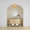 James Martin Vanities Single 48'' Single Vanity, Sunwashed Oak w/ 3 CM Parisien Bleu Quartz Top D404-V48-SWO-3PBL - alternate 3